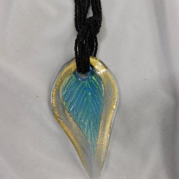 Ladies Venetiaurum Murano Glass Necklace - Picture 3 of 3